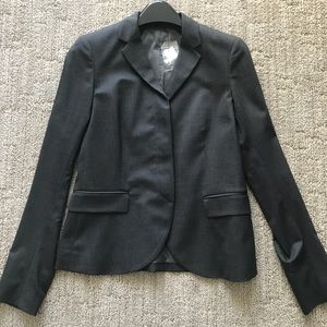 NWT Theory Suit jacket. Size 2, gray.